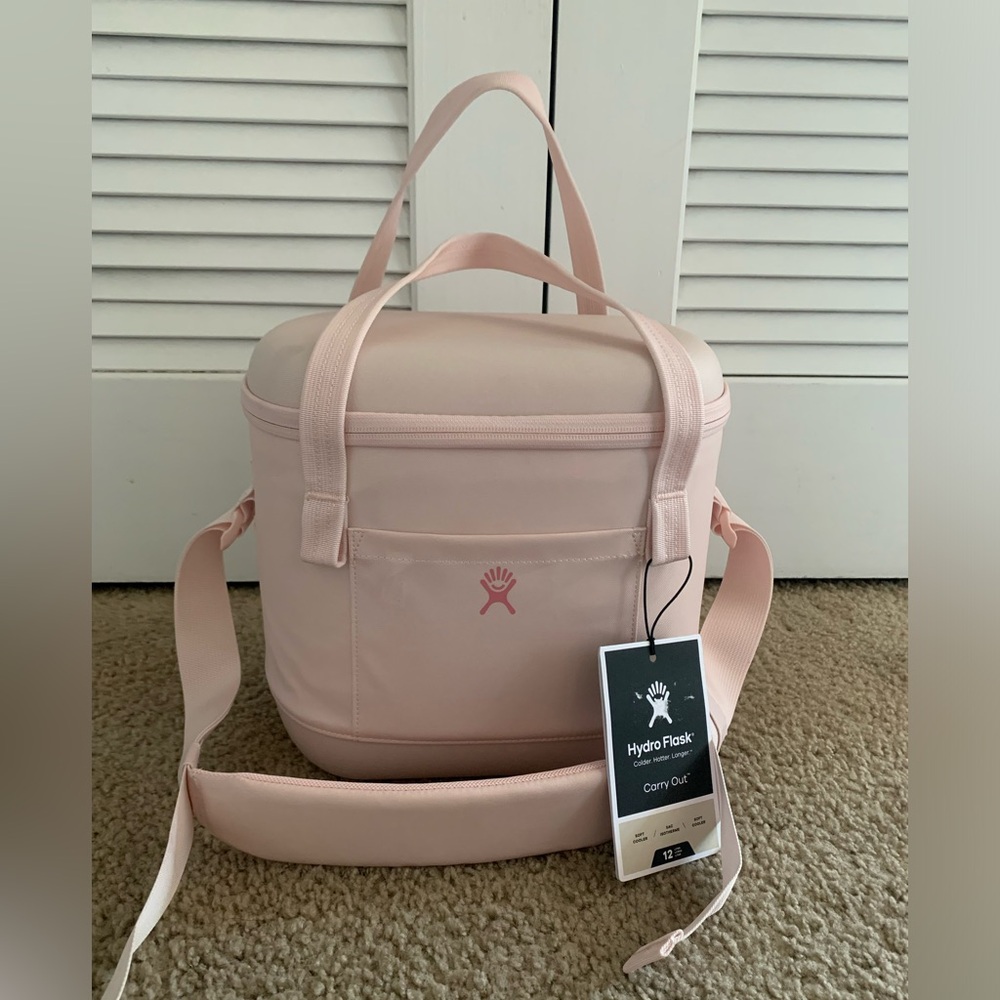 Hydro Flask Carry Out 12 Liter Cooler Pink